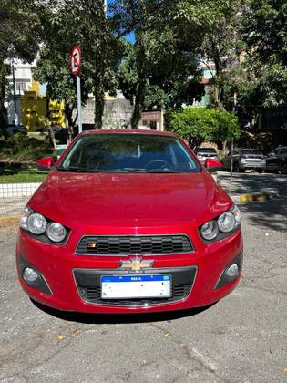 CHEVROLET SONIC 1.6 LTZ 16V FLEX 4P AUTOMÁTICO CHEVROLET SONIC 1.6 LTZ 16V FLEX 4P AUTOMÁTICO